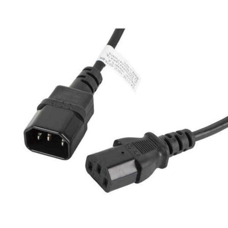 Power Cord Lanberg CPU IEC320 Black by Lanberg, Cables - Ref: S5604199, Price: 3,78 €, Discount: %