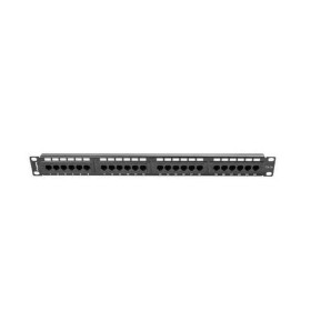 24-port UTP Kategorie 5e Steckleiste Lanberg PPU5-1024-B von Lanberg, Ethernet-Patchpanel - Ref: S5604259, Preis: 25,76 €, Ra...