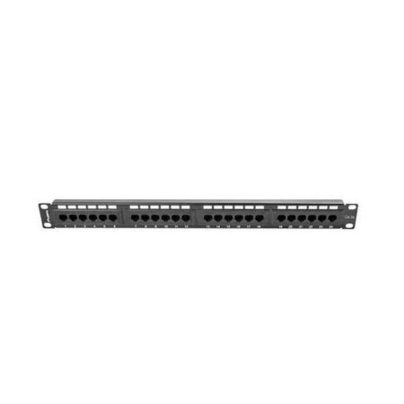 24-port UTP Category 5e Patch Panel Lanberg PPU5-1024-B by Lanberg, Ethernet Patch Panels - Ref: S5604259, Price: 25,58 €, Di...