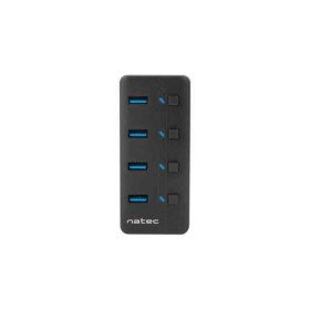 Hub USB Natec NHU-1557 de Natec, Hubs de réseau - Réf : S5604443, Prix : 20,96 €, Remise : %