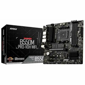 Placa Mãe MSI B550M PRO-VDH mATX AM4 de MSI, Placas base - Ref: S5604640, Preço: 141,52 €, Desconto: %