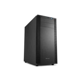 Caixa Semitorre ATX Sharkoon M25-V Preto de Sharkoon, Caixas para computador de secretária - Ref: S5604689, Preço: 85,47 €, D...