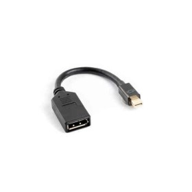 Câble Mini DisplayPort vers DisplayPort Lanberg AD-0003-BK Noir 10 cm de Lanberg, Adaptateurs DVI-HDMI - Réf : S5605107, Prix...