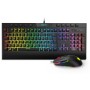 Tastatur und Gaming Maus Krom Kalyos RGB Schwarz von Krom, Tastatur-Maus-Sets - Ref: S5605236, Preis: 22,20 €, Rabatt: %