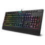 Keyboard with Gaming Mouse Krom Kalyos RGB Black by Krom, Keyboard & Mouse Sets - Ref: S5605236, Price: 22,20 €, Discount: %