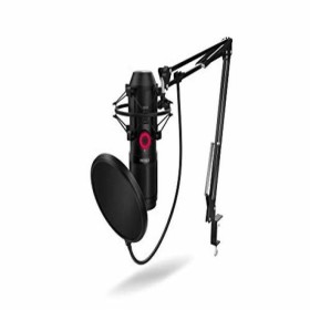 Microphone Krom NXKROMKPSL Black by Krom, PC Microphones - Ref: S5605479, Price: 61,52 €, Discount: %