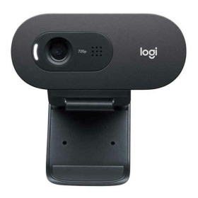 Webcam Logitech C505e HD 720P Noir de Logitech, Webcams et téléphonie VoIP - Réf : S5605610, Prix : 40,17 €, Remise : %