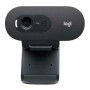 Webcam Logitech C505e HD 720P Preto de Logitech, Webcams e telefonia VoIP - Ref: S5605610, Preço: 40,17 €, Desconto: %