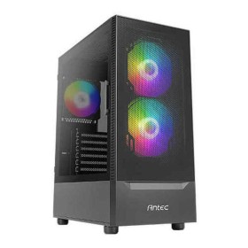 Boîtier ATX semi-tour Antec 9734087000 Noir Gris de Antec, Boîtiers pour ordinateurs de bureau - Réf : S5605929, Prix : 65,15...