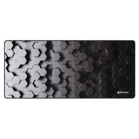 Gaming Mouse Mat Sharkoon SKILLER SGP30 XXL HEX Black | Tienda24 - Global Online Shop Tienda24.eu