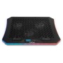 Suporte para notebook com ventilador Krom Kooler RGB 19" de Krom, Bases de refrigeração e ventiladores para computadores port...