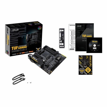 Placa Base Asus TUF Gaming B450M Plus II mATX AM4 de Asus, Placas base - Ref: S5607235, Precio: 118,94 €, Descuento: %