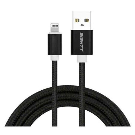 Cavo USB a Lightning Eightt 1 m di Eightt, Cavi Lightning - Rif: S5607246, Prezzo: 4,36 €, Sconto: %