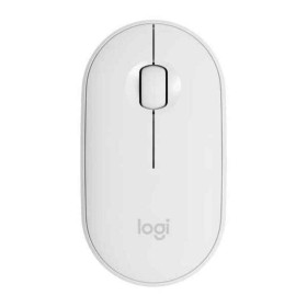 Souris Logitech Pebble M350 Blanc (1 Unités) de Logitech, Souris - Réf : S5608053, Prix : 35,72 €, Remise : %