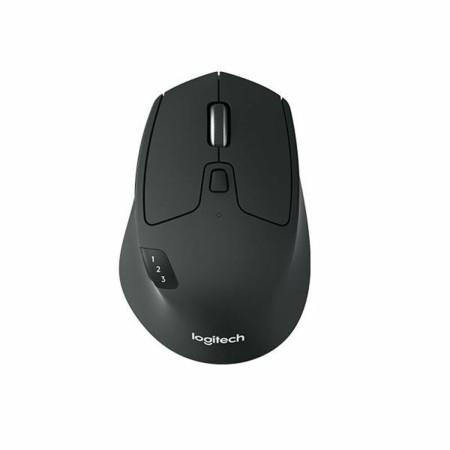 Drahtlose optische Maus Logitech M720 1000 dpi Schwarz von Logitech, Mäuse - Ref: S5608064, Preis: 56,07 €, Rabatt: %