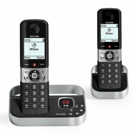 Telefone sem fios Alcatel 3700601422863 Preto/Prateado DECT de Alcatel, Telefones analógicos - Ref: S5608185, Preço: 73,93 €,...