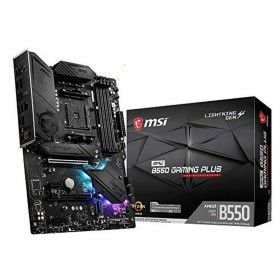 Motherboard MSI MSI MPG B550 Gaming Plus ATX DDR4 AM4 AMD B550 AMD AMD AM4 by MSI, Base plates - Ref: S5609561, Price: 150,51...