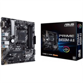 Carte Mère Asus PRIME B450M-A II mATX DDR4 AM4 AMD B450 AMD AMD AM4 de Asus, Cartes mères - Réf : S5609855, Prix : 105,44 €, ...