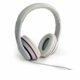 Headphones with Headband GEMBIRD Los Angeles White by GEMBIRD, PC Headsets - Ref: S5610448, Price: 8,78 €, Discount: %