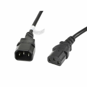 Cable de Alimentación Lanberg IEC320 3 m de Lanberg, Cables - Ref: S5610607, Precio: 6,45 €, Descuento: %