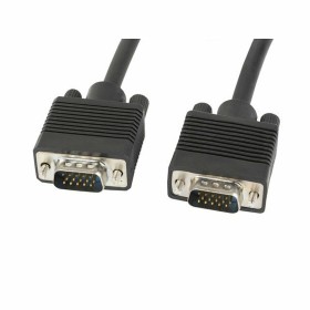 Cable VGA Lanberg CA-VGAC-10CC-0050-B 5 m Negro de Lanberg, Cables VGA - Ref: S5611079, Precio: 5,78 €, Descuento: %