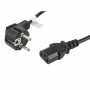 Power Cord Lanberg CA-C13C-11CC-0018-BK Black 1,8 m by Lanberg, Cables - Ref: S5611080, Price: 4,78 €, Discount: %