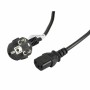 Cable de Alimentación Lanberg CA-C13C-11CC-0050-BK Negro 5 m de Lanberg, Cables - Ref: S5611083, Precio: 9,45 €, Descuento: %