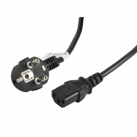 Power Cord Lanberg CA-C13C-11CC-0050-BK Black 5 m by Lanberg, Cables - Ref: S5611083, Price: 9,45 €, Discount: %