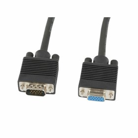 VGA Cable Aisens A125-0886 1 m Black | Tienda24 - Global Online Shop Tienda24.eu