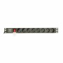 Multiprise 8 Prises avec Interrupteur GEMBIRD EG-PDU-014 3 m (3 m) de GEMBIRD, Multiprises - Réf : S5611474, Prix : 19,25 €, ...