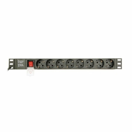 Multipresa 8 Prese con Interruttore GEMBIRD EG-PDU-014 3 m (3 m) di GEMBIRD, Multiprese - Rif: S5611474, Prezzo: 19,25 €, Sco...