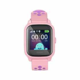 Montre intelligente LEOTEC KIDS ALLO GPS 1,3" Rose Acier de LEOTEC, Montres connectées - Réf : S5611585, Prix : 65,70 €, Remi...