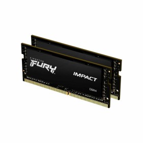 Memoria RAM Kingston FURY IMPACT 32 GB DDR4 3200 MHz de Kingston, Memoria principal - Ref: S5611990, Precio: 78,55 €, Descuen...