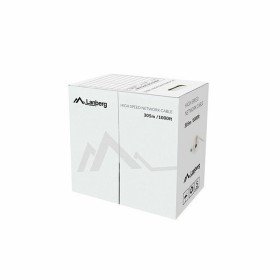 Cable de Red Rígido UTP Categoría 6 Lanberg IN-ACT-KGWLAESIC0033 305 m Gris de Lanberg, Cables Ethernet - Ref: S5612410, Prec...