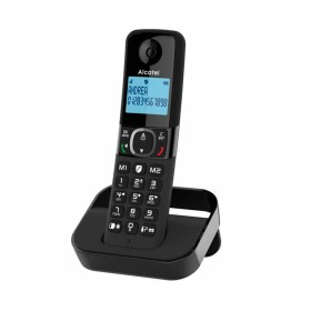 Téléphone Sans Fil Alcatel F860 Noir de Alcatel, Téléphones fixes et résidentiels - Réf : S5612531, Prix : 25,72 €, Remise : %