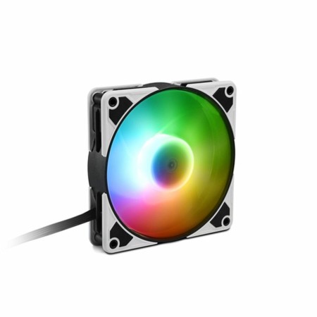 Ventillateur de cabine Sharkoon SilentStorm 120 PWM 120 mm LED RGB de Sharkoon, Ventilation et refroidissement - Réf : S56137...