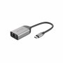 Adaptador USB C a Red RJ45 Hyper HD425B Plata de Hyper, Hubs USB - Ref: S5613794, Precio: 57,40 €, Descuento: %