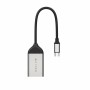 Adaptador USB C a Red RJ45 Hyper HD425B Plata de Hyper, Hubs USB - Ref: S5613794, Precio: 57,40 €, Descuento: %