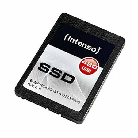 Hard Disk INTENSO 3813450 SSD 480GB Sata III di INTENSO, Dischi rigidi solidi - Rif: S5614335, Prezzo: 32,54 €, Sconto: %