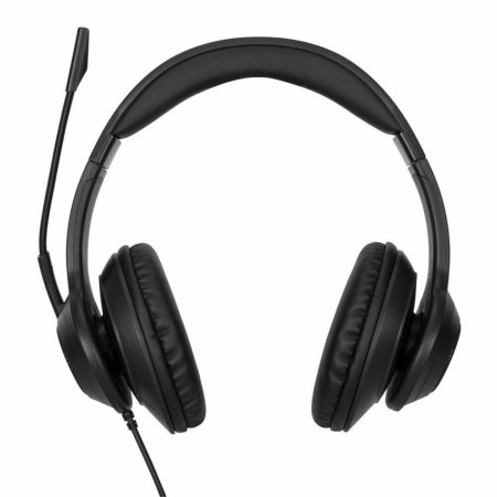 Headphones with Microphone Targus AEH102GL Black by Targus, PC Headsets - Ref: S5614417, Price: 37,56 €, Discount: %