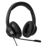 Headphones with Microphone Targus AEH102GL Black by Targus, PC Headsets - Ref: S5614417, Price: 37,56 €, Discount: %