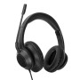 Headphones with Microphone Targus AEH102GL Black by Targus, PC Headsets - Ref: S5614417, Price: 37,56 €, Discount: %