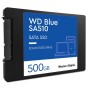 Disco Duro Western Digital Blue 500 GB 2,5" SSD de Western Digital, Discos duros sólidos - Ref: S5614602, Precio: 55,74 €, De...