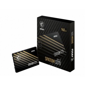 Hard Drive MSI SPATIUM S270 SSD by MSI, Solid disc drives - Ref: S5615042, Price: 25,14 €, Discount: %