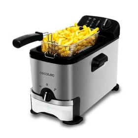 Deep-fat Fryer Orbegozo 15254 2000 W Steel | Tienda24 - Global Online Shop Tienda24.eu