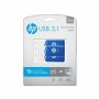 USB stick HP Keychain Blue/White 32 GB by HP, USB flash drives - Ref: S5615399, Price: 17,44 €, Discount: %