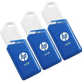 USB Pendrive HP X755W 64 GB (3 Stück) von HP, USB-Flash-Laufwerke - Ref: S5615400, Preis: 17,52 €, Rabatt: %