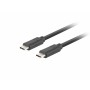 USB-C-Kabel Lanberg CA-CMCM-32CU-0005-BK | Tienda24 - Global Online Shop Tienda24.eu