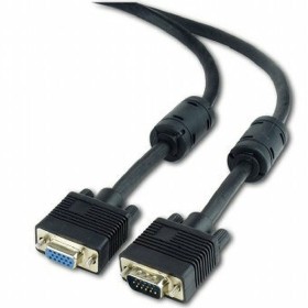 Cable Alargador VGA GEMBIRD VGA M/F 1.8m de GEMBIRD, Cables VGA - Ref: S5615643, Precio: 5,00 €, Descuento: %