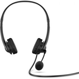 Headphones with Microphone HP WIRED Black by HP, PC Headsets - Ref: S5615651, Price: 23,91 €, Discount: %